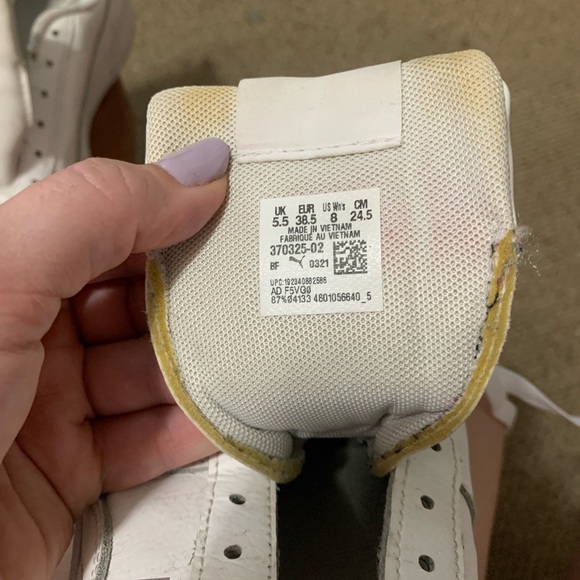 Puma Carina leather sneakers - Picture 5 of 5